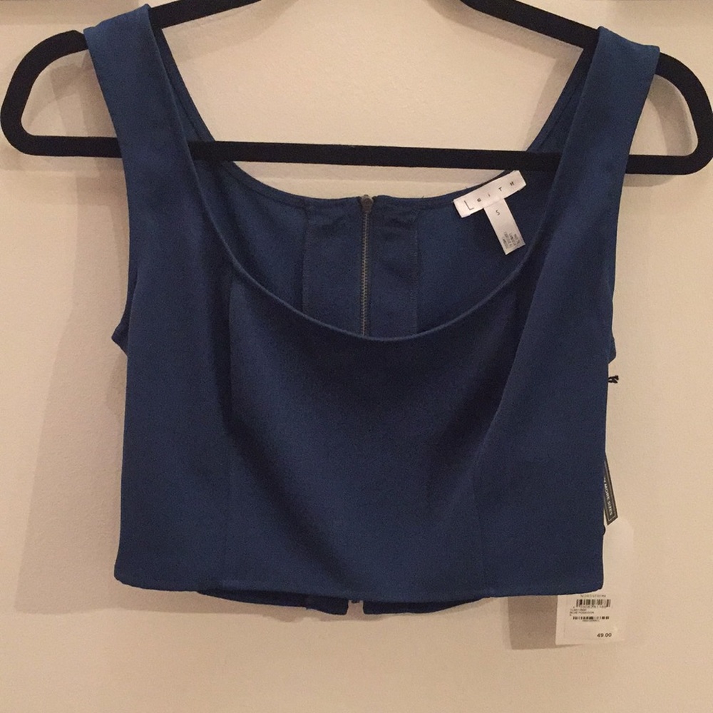 Keith Crop Top Size S